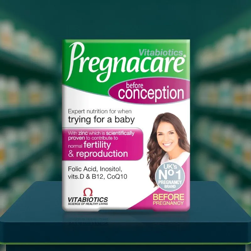 Vitabiotics Pregnacare Conception Tablet 30