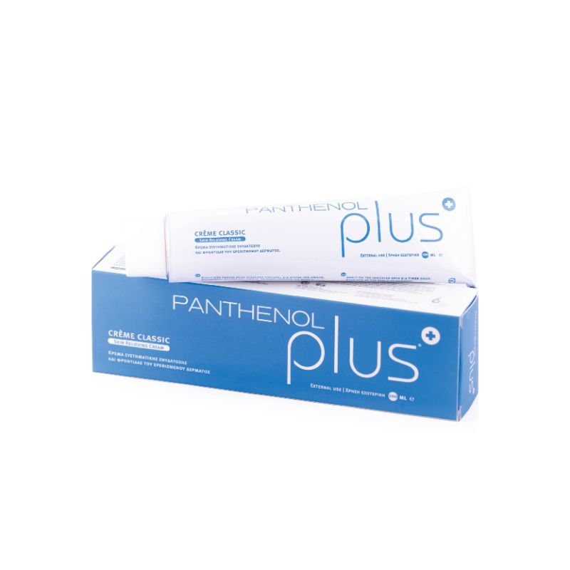 Panthenol Plus Classic Cream 100ml