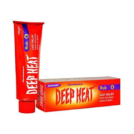 Deep Heat Rub 100g