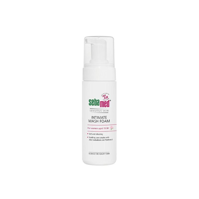 Sebamed PH3.8 Feminine Intimate Wash Foam 150ml