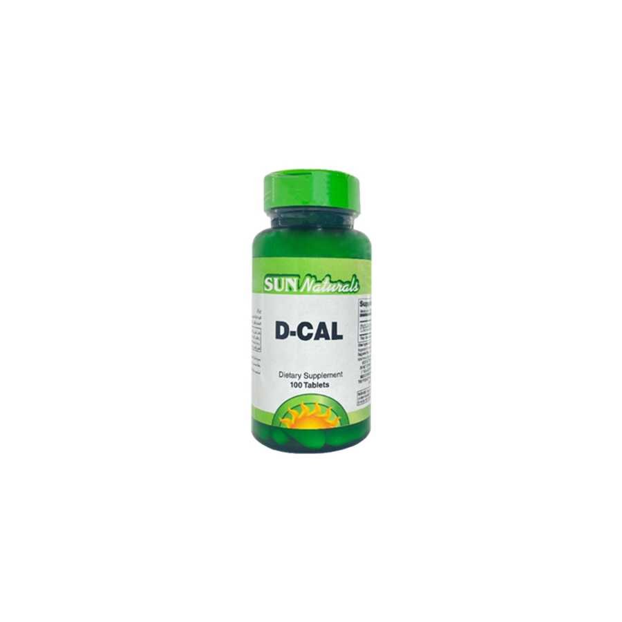 Sun Naturals D-Cal Tablet 100
