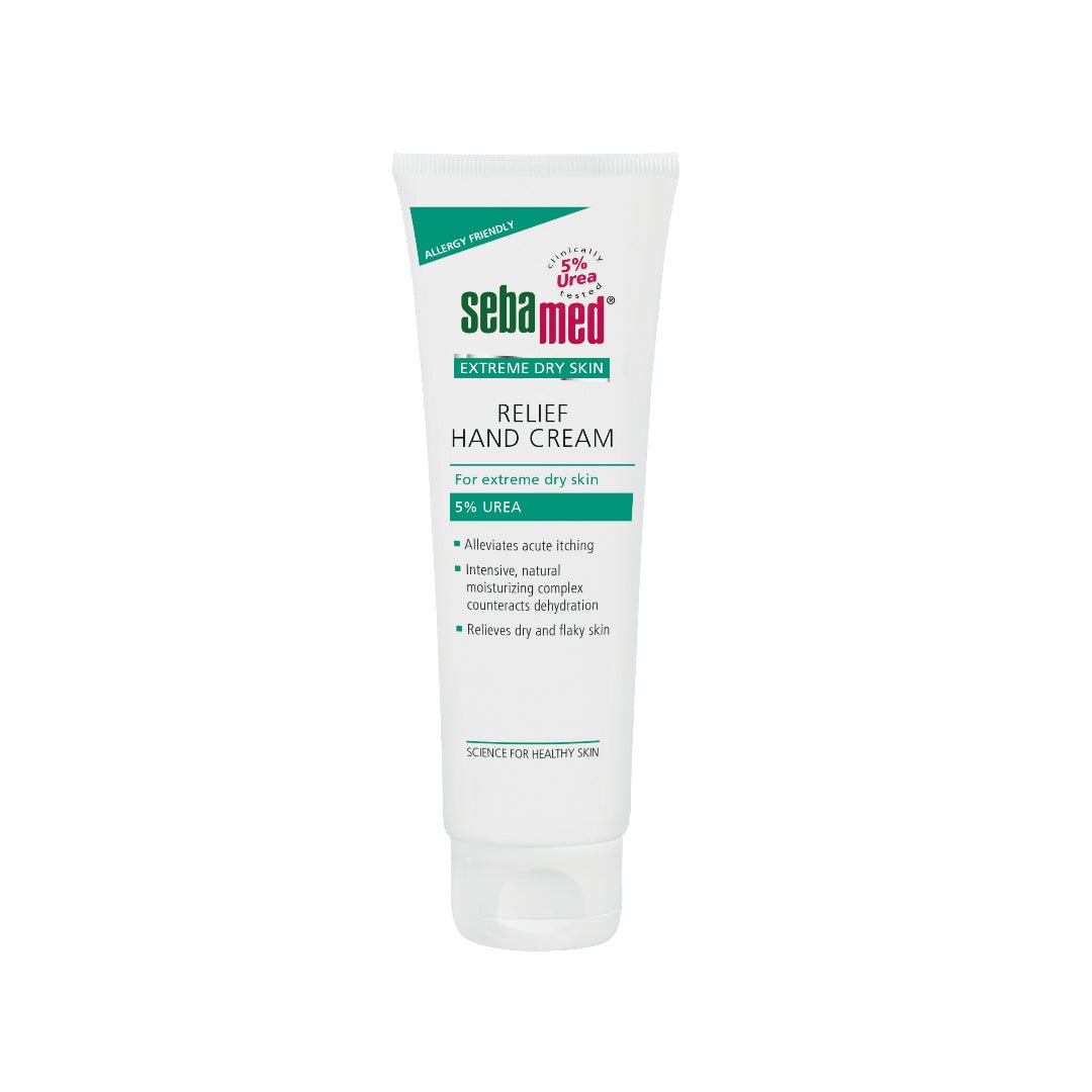 Sebamed 5% Urea Relief Hand Cream 75ml