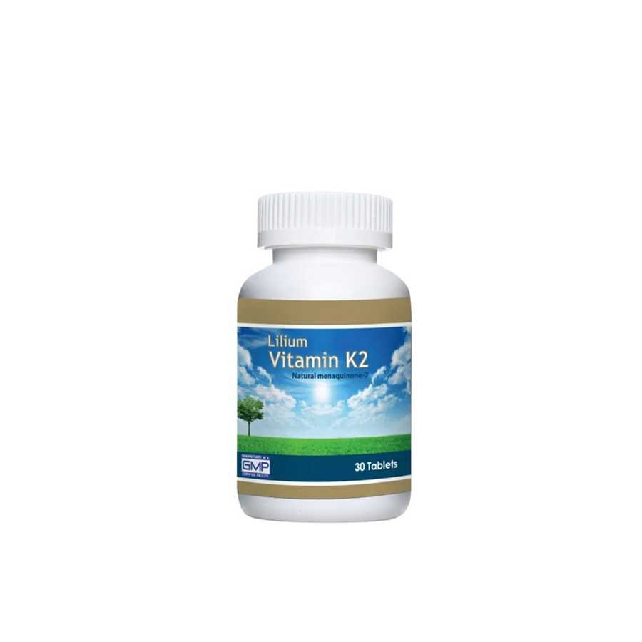 Lilium Vitamin K2 Tablet 30