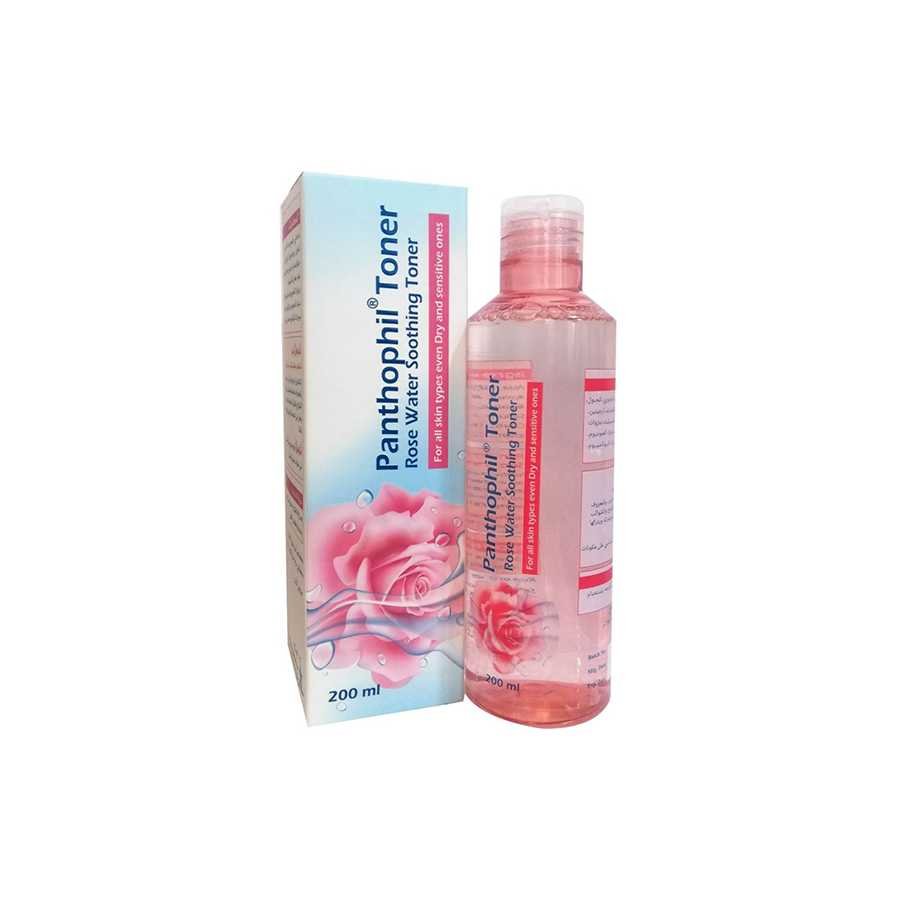 Panthophil Rose Water Soothing Toner 200ml
