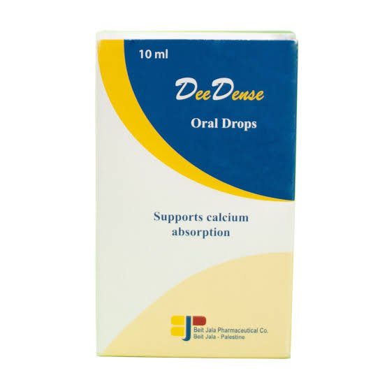 Dee Dense 400iu Drop 10ml