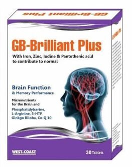 GB-Brilliant Plus 30tab