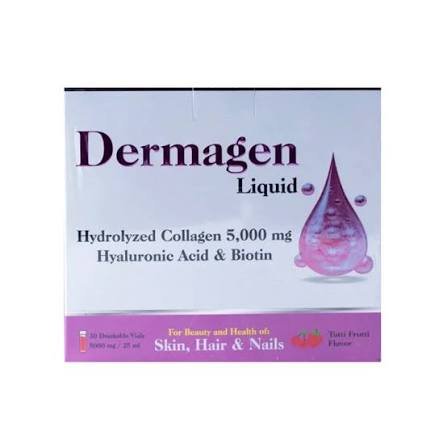 Dermagen Skin Hair & Nail Drinkable Vial 30