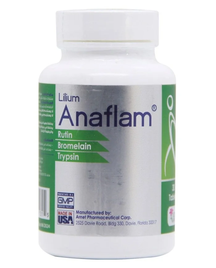 Lilium Anaflam Tablet 30