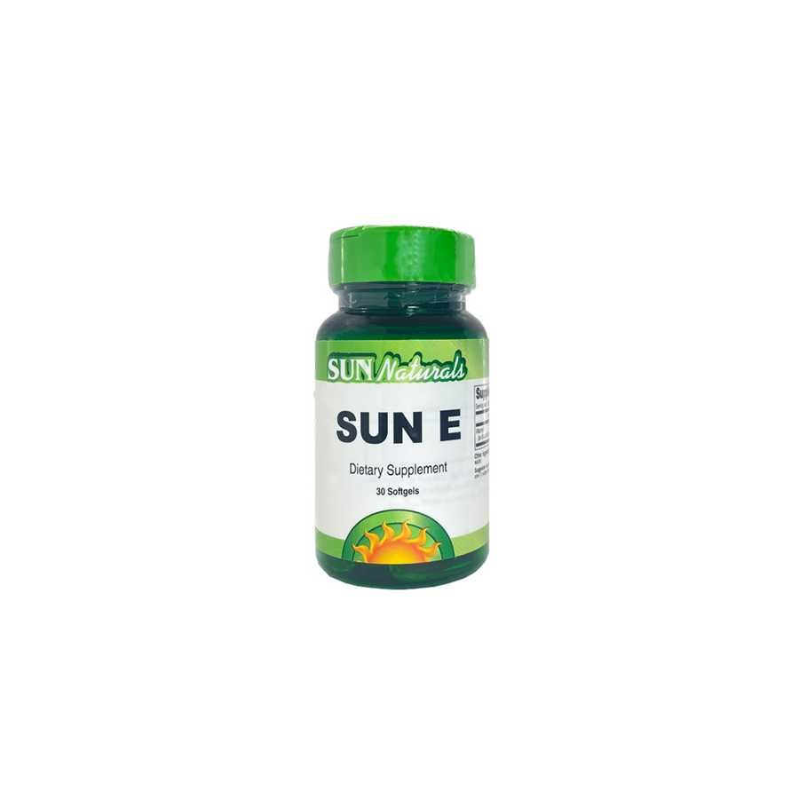 Sun Naturals Sun E 800iu Capsule 30