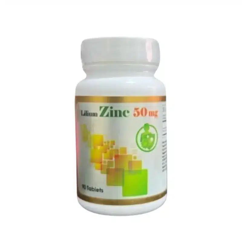 Lilium Zinc 50mg Tablet 90