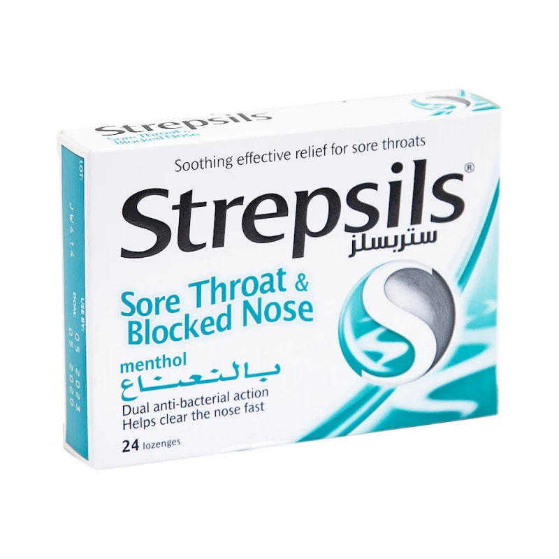 Strepsils Menthol Lozenge 24