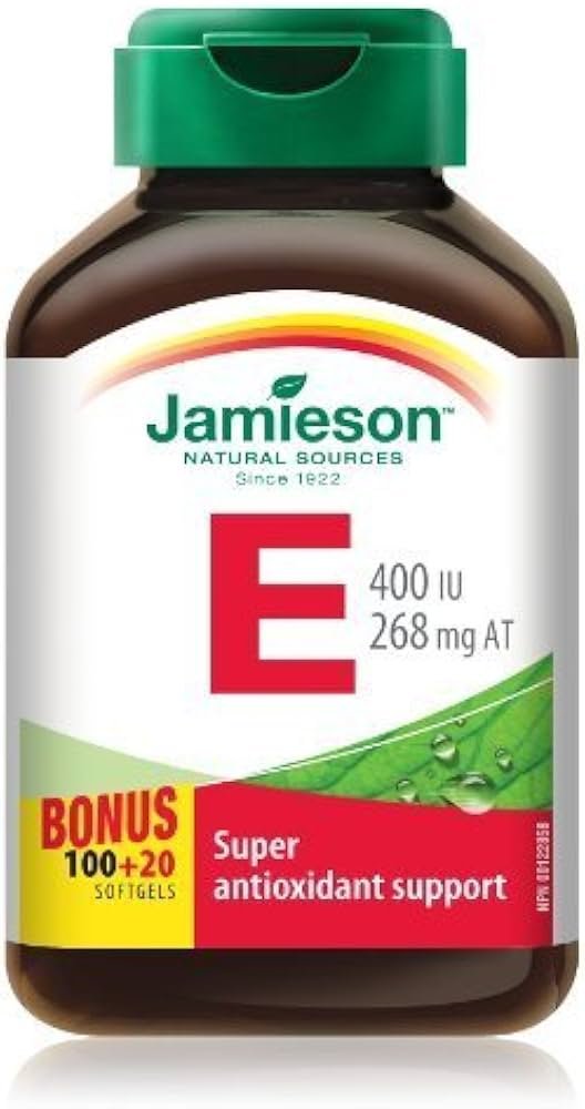 Jamieson Vitamin E 400iu Capsule 120