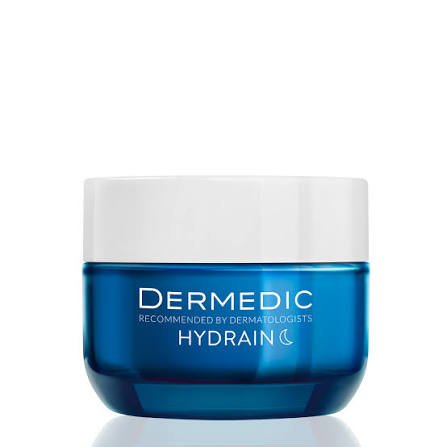 Dermedic hydrain3 night cream 50ml