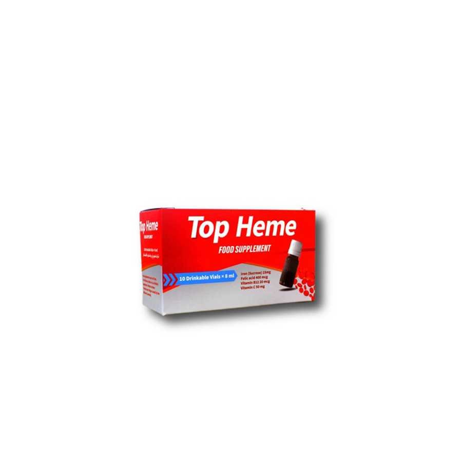 Top Heme Vial 10x8ml