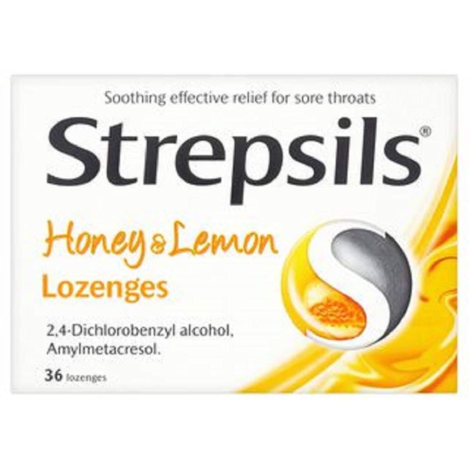 Strepsils Honey & Lemon Lozenge 36