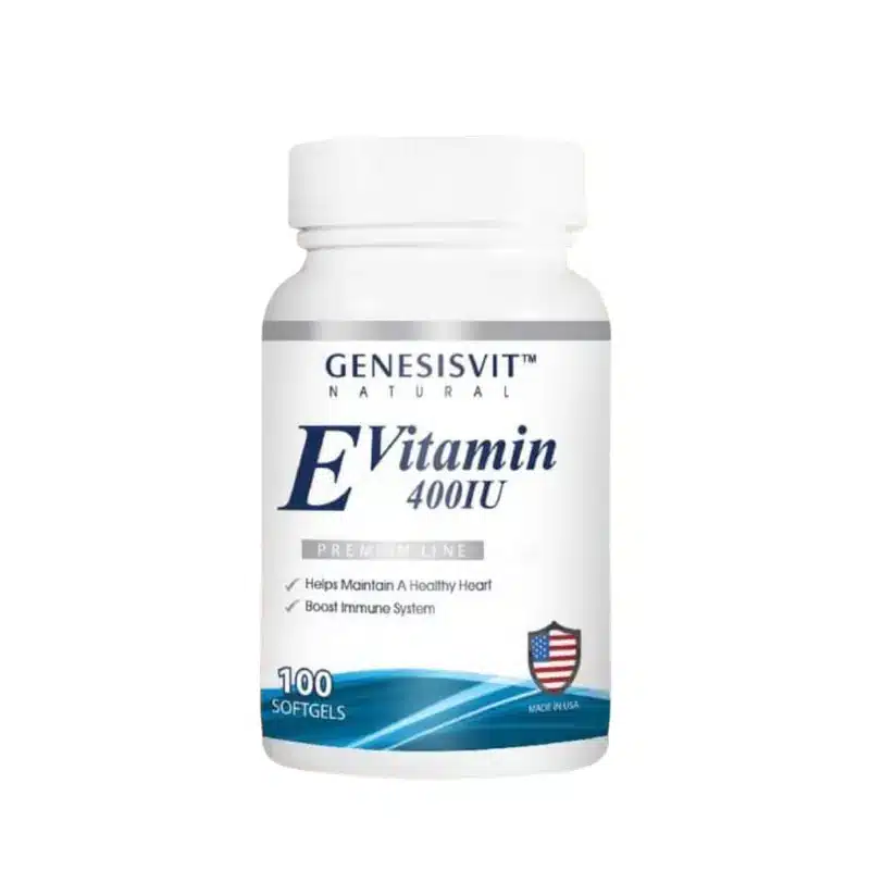 Genesisvit Vitamin E 400iu Softgel Capsule 100