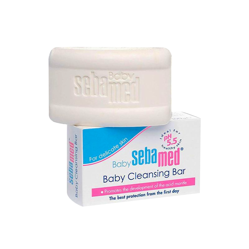 Sebamed Baby Cleansing Soap Bar 100g
