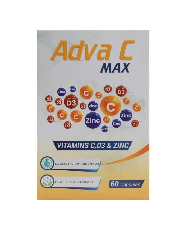 Adva C Max Capsule 60