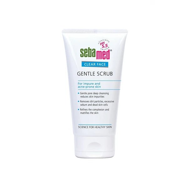 Sebamed Clear Face Gentle Scrub 150ml