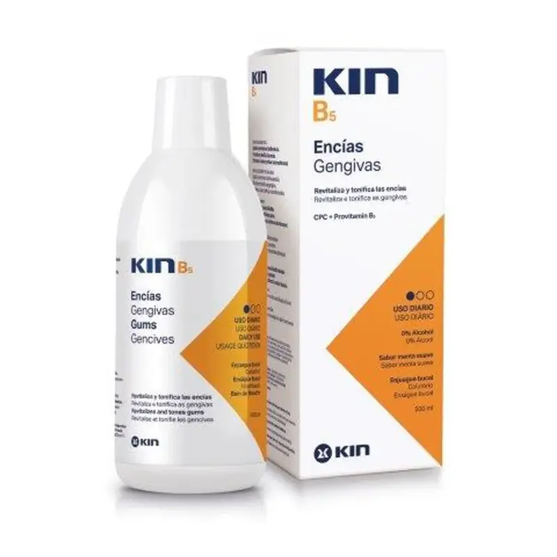 Kin B5 Mouthwash 500ml