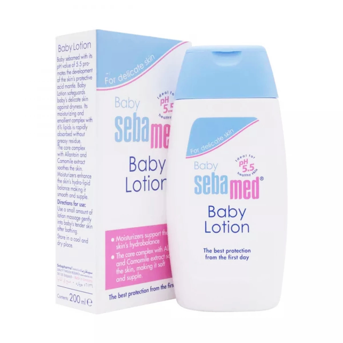 Sebamed Baby Lotion 200ml
