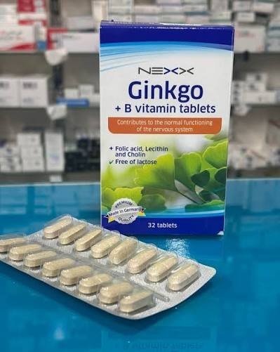 Ginkgo Nexx 32 Tablets