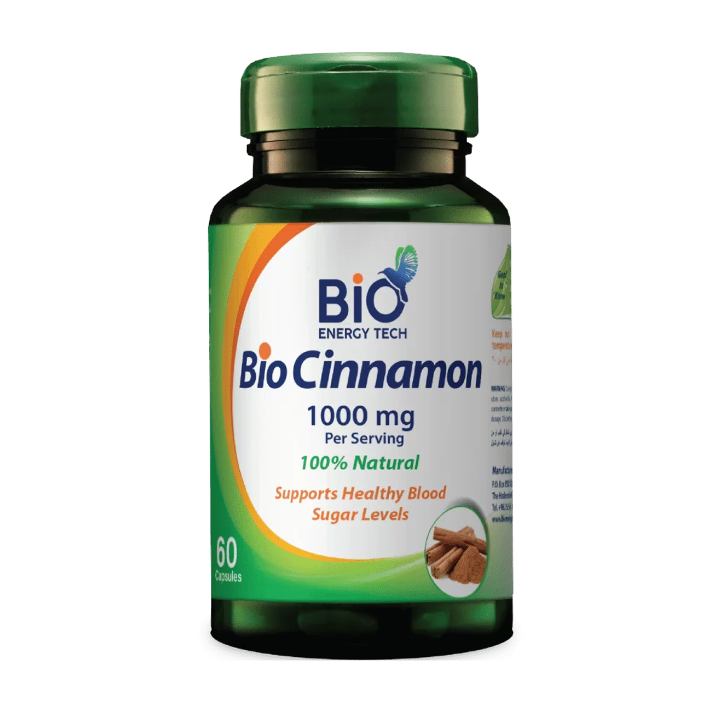 Bio Energy Bio Cinnamon Capsule 60
