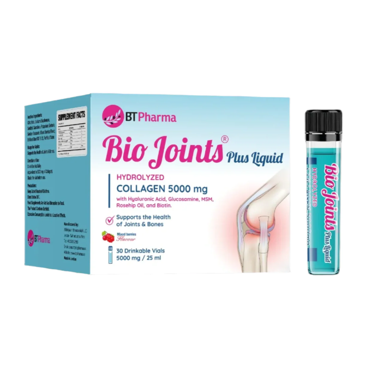 BT Pharma Bio Joints Plus Liquid Vial 30