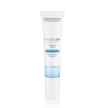 Dermedic Hydrain3 Under Eye Cream 15ml