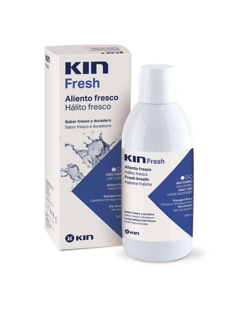 Kin Fresh Mouthwash 500ml