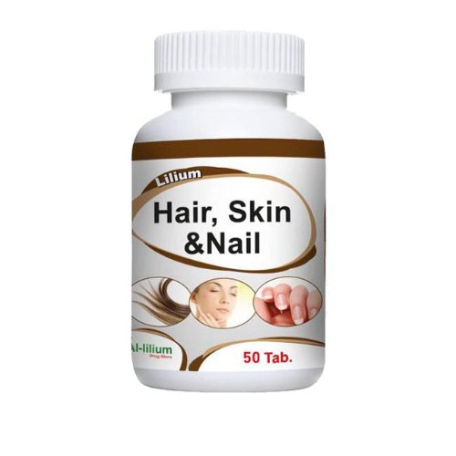 Lilium Hair Skin & Nail Tablet 50