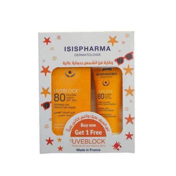 Isispharma Uveblock Cream SPF80 Offer