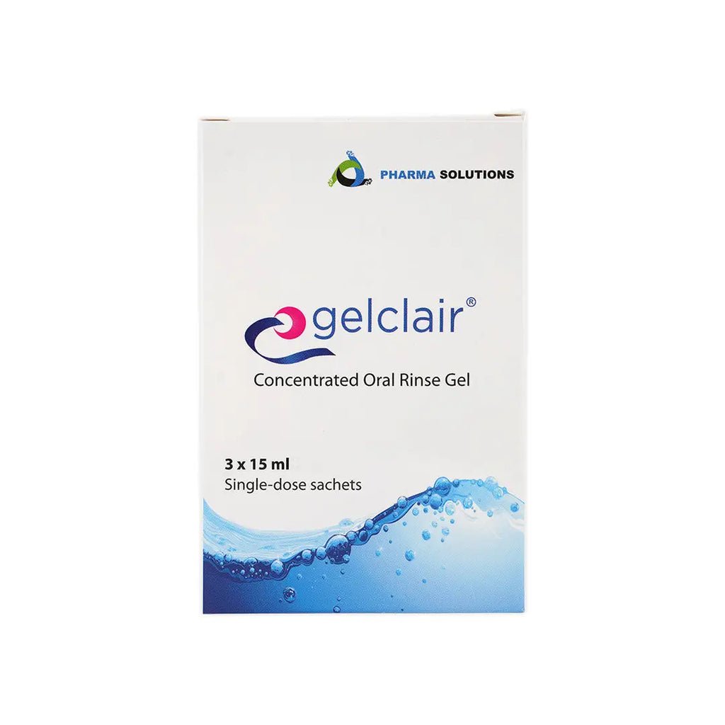 Gelclair Oral Gel SDU Sachet 3x15ml