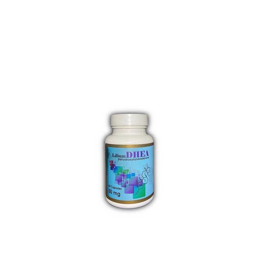 Lilium DHEA 50mg Capsule 60