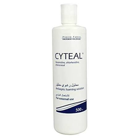Cyteal Antiseptic Foaming Solution 500ml
