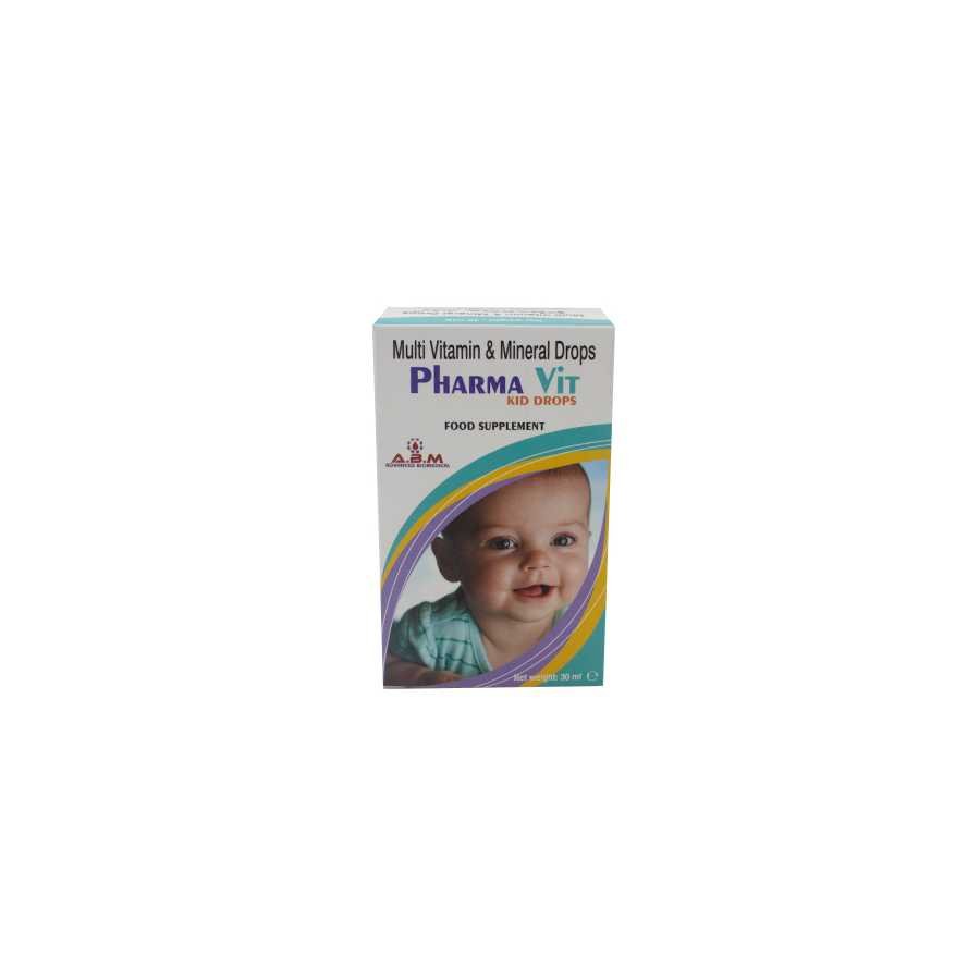 A.B.M Pharmavit Kids Multivitamin Drop 30ml
