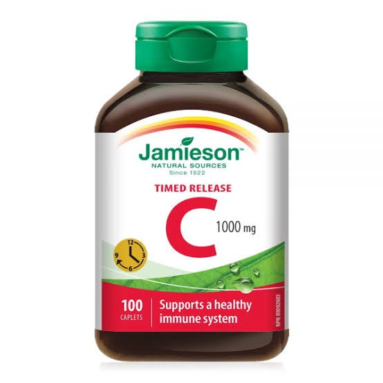 Jamieson Vitamin C 500mg Chewable Tablet 100+20