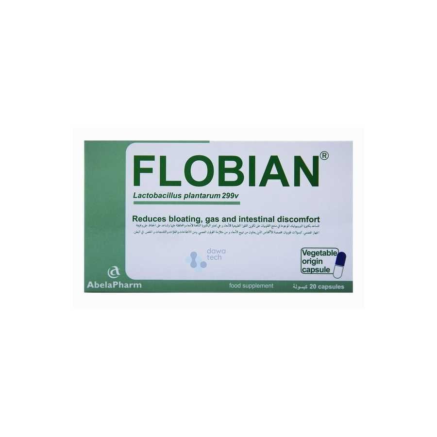 Flobian Capsule 20