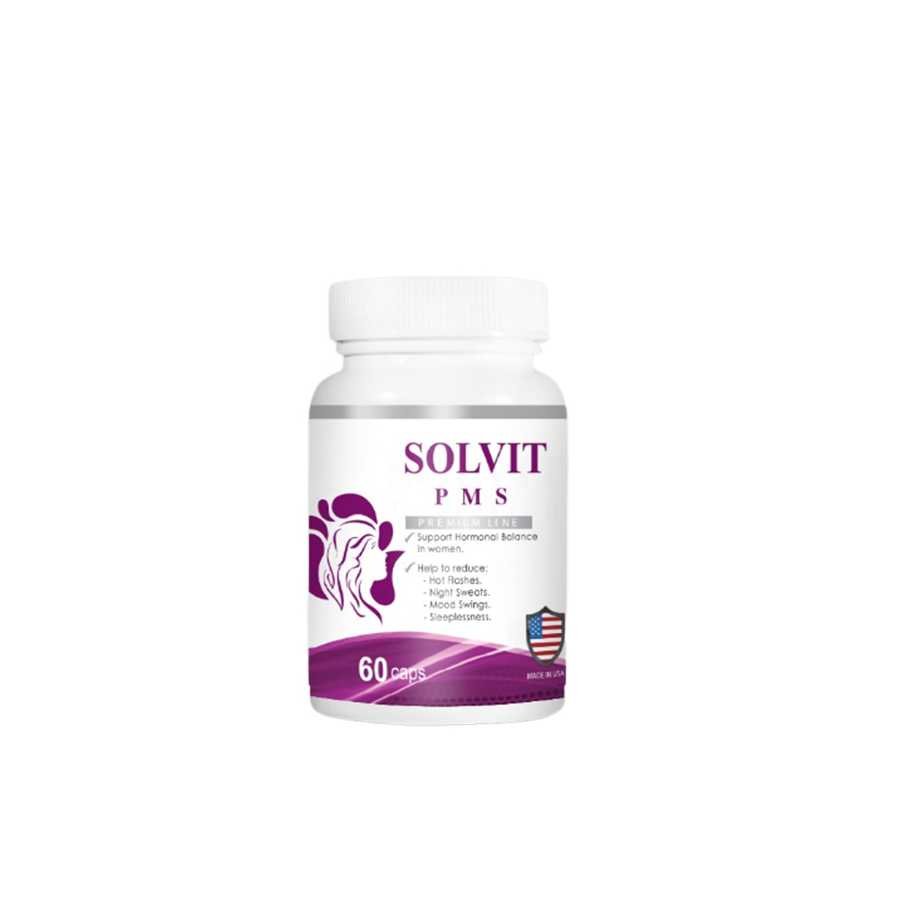 Solvit PMS Capsule (60 capsules)