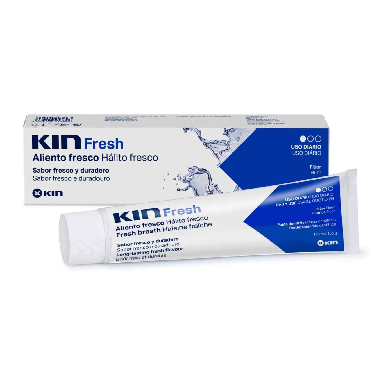 Kin Fresh Breath Toothpaste 125ml