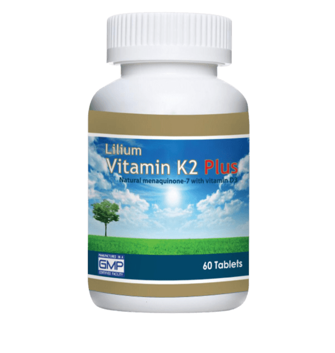 Lilium Vitamin K2 Plus Tablet 60