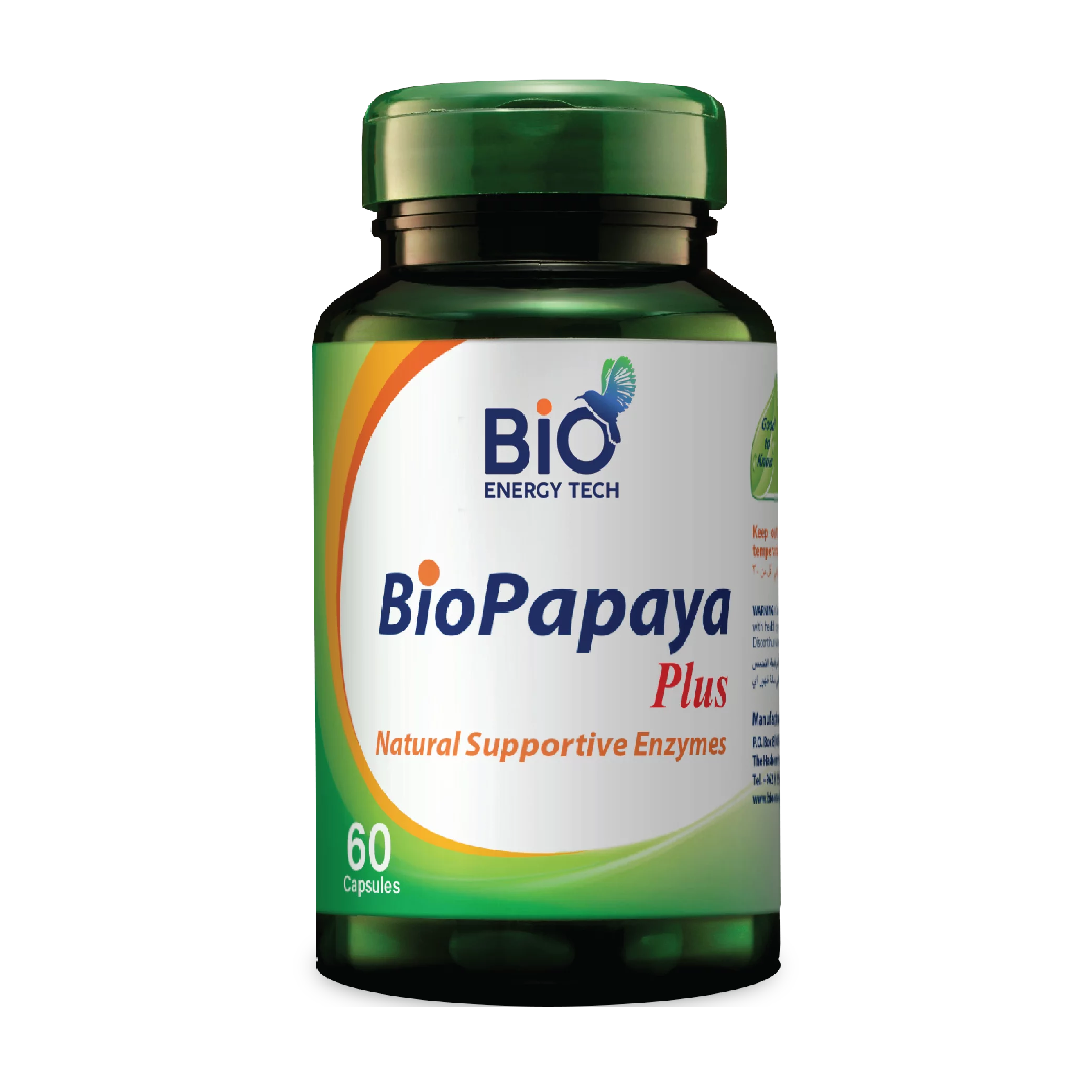 Bio Energy Bio Papaya Tablet 60