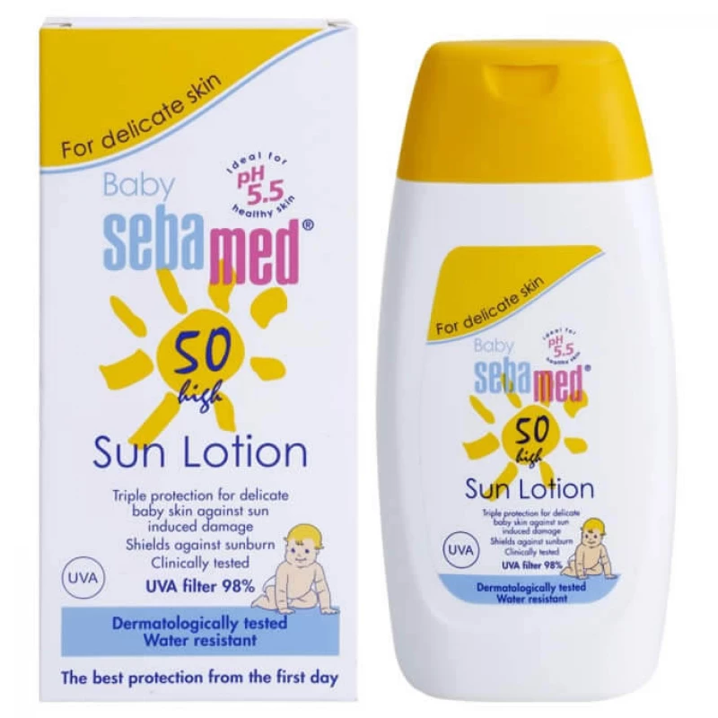 Sebamed Kids Spf50 Sunblock Lotion 200ml