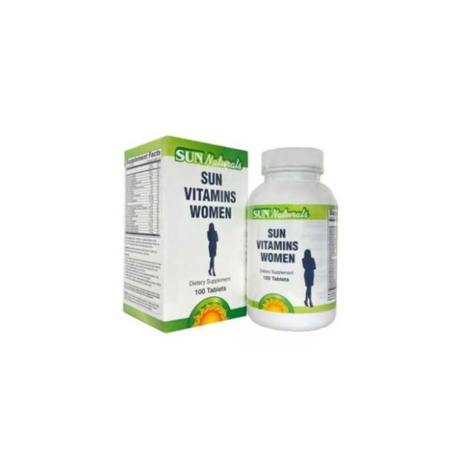 Sun Naturals Sun Vitamins Women Tablet 100