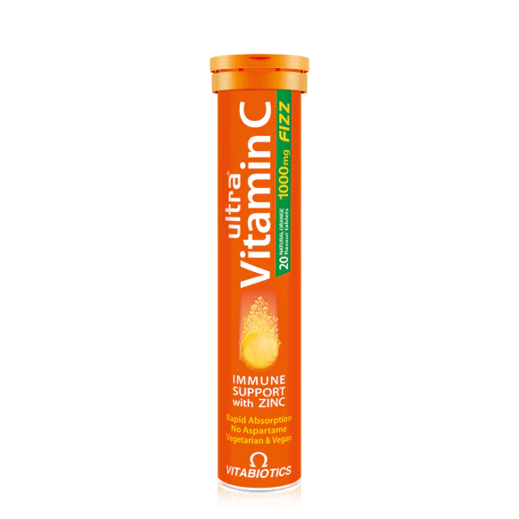 Vitabiotics Ultra Vitamin C 1000mg Effervecent Tablet 20