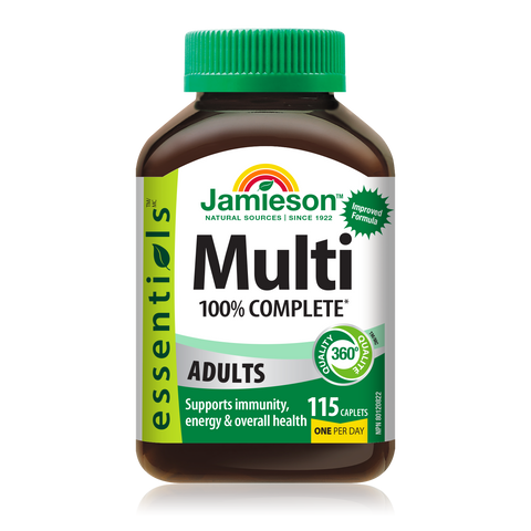 Jamieson Multi Complete 100% (30 tablets)