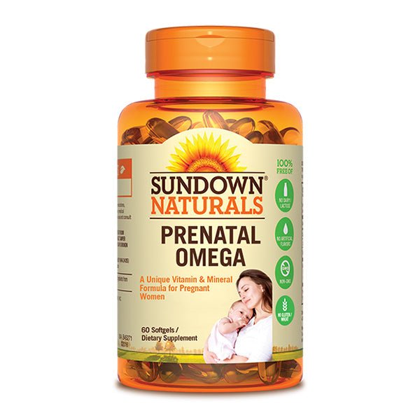 Sundown Prenatal Omega Capsule 60