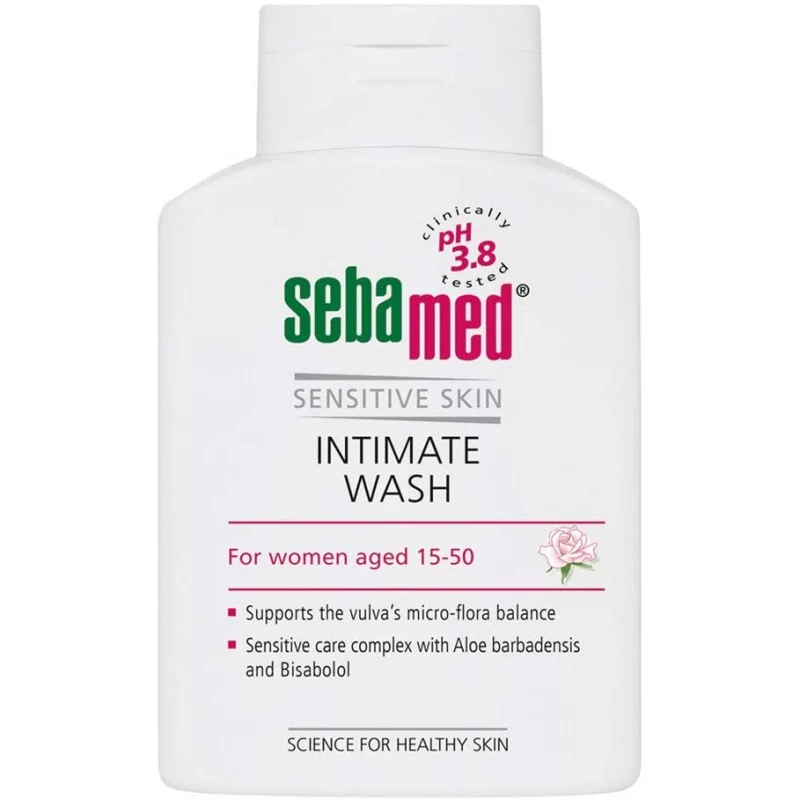 Sebamed PH 3.8 Feminine 15-50Y Sensitive Intimate Wash 200ml