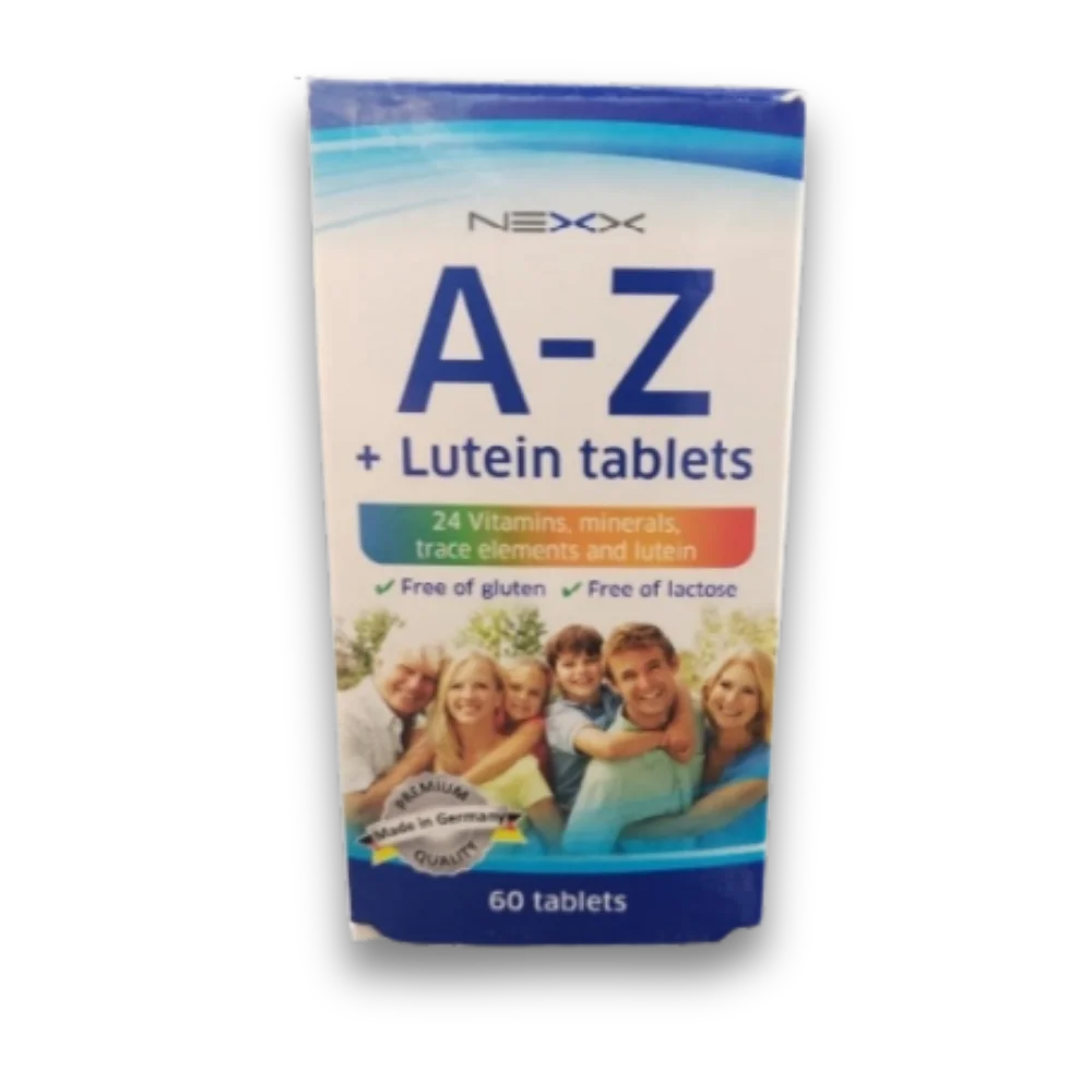A-Z +LUTEIN TAB 60