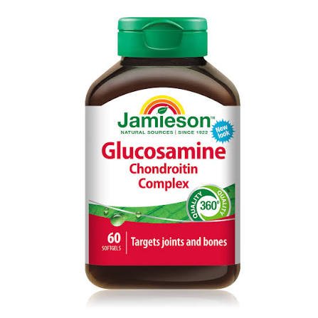 Jamieson Glucosamine Chondroitin Complex Capsule 60